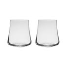 Copo Baixo de Cristal Bohemia Para Whisky 350 ml Xtra 2 Peças Copo Baixo de Cristal Bohemia Para Whisky 350 ml Xtra 2 Peças