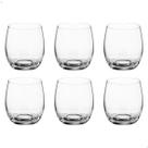 Copo Baixo De Cristal Bohemia Para Whisky 410 ml Mergus 6 Peças