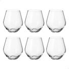 Copo Baixo De Cristal Bohemia Para Whisky 500 ml Grus 6 Peças