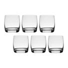 Copo Baixo De Cristal Haus Concept Para Whisky 290 ml Light 6 Peças