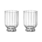 Copo Baixo De Vidro Bormioli Rocco 375 ml Florian 2 Peças
