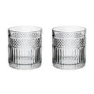 Copo Baixo de Vidro L'Hermitage Para Whisky 330 ml Palace 2 Peças Copo Baixo de Vidro L'Hermitage Para Whisky 330 ml Palace 2 Peças