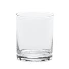 Copo Baixo De Vidro Liso Para Água Whisky Drink 310ml Dia a Dia