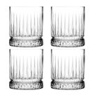 Copo Baixo para Whisky Elysia 355ml 4 Unidades