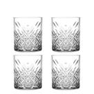 Copo Baixo para Whisky Timeless 345ml 4 Unidades