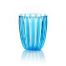 Copo Baixo unitário em Bio Plástico não fóssil, 350ml - Ø8,5 x h10 cm - DolceVita - Turquesa - Guzzi Copo Baixo unitário em Bio Plástico não fóssil, 350ml - Ø8,5 x h10 cm - DolceVita - Turquesa - Guzzi