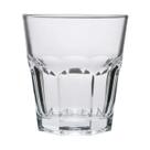 Copo Baixo Vidro Grosso 355ml Água Suco Resistente Luxo Casablanca
