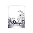 Copo baixo Zodiac cristal 280ml capricornio -Bohemia