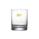 Copo baixo Zodiac em cristal 280ml aquario -Bohemia