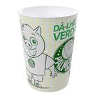 Copo Base para Ovo de Páscoa Personagens Super Heróis Estampado - 1 unidade