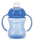 Copo Bebê Alça Antivazamento Treinamento Bico Silicone 240ml