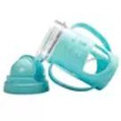 Copo Bebe Infantil com Canudo de Silicone e Alça não vaza - Hug Box