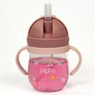 Copo Bebe Treinamento Transição Antivazamento 250 ml Pippo