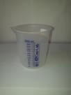 Copo Becker de plástico-250ml (cap-lab)