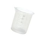 Copo Becker Graduado Plástico Capacidade:250 Graduado em 25ml Copo Becker Graduado Plástico Capacidade:250 Graduado em 25ml