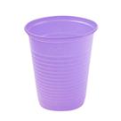 Copo Biodegradável Refrigerante 200ml Lilás Trik - 50 unid