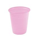Copo Biodegradável Refrigerante 200ml Rosa Trik - 50 unid