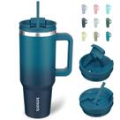 Copo BJPKPK isolado 1183 ml com alça de aço inoxidável Copo BJPKPK isolado 1183 ml com alça de aço inoxidável