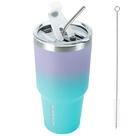 Copo BJPKPK Oasis 900mL de aço inoxidável isolado a vácuo