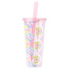 Copo Boba Silver Buffalo Sanrio Hello Kitty 700 ml
