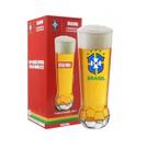 Copo bola cbf - brahma 400ml