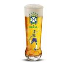 Copo Bola Cerveja Jogador Brasil Globimport 400ml