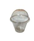 Copo bolha 266ml base e tampa sem furo 9oz Darnel c/12 un