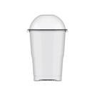 Copo bolha c/ tampa crystal bello 250ml c/ 20 un plastilânia