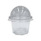 Copo Bolha com Tampa - 100ml - 20 unidades - Rizzo