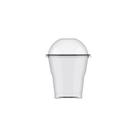 Copo Bolha com Tampa Crystal Bello - 150ml - 20 unidades - Plastilania - Rizzo