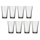 Copo Boteco Cerveja Restaurante Com 8 Unid 200ml Chopp Nadir
