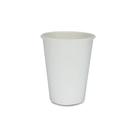 Copo Branco De Papel P/ Café 180ml - 100 Unid Copo Branco De Papel P/ Café 180ml - 100 Unid