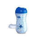 Copo Brilha Escuro Chicco Azul 14m+