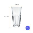 Copo Bristol Long Drink 340ml Nadir Figueiredo