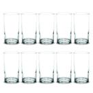 Copo Brooklyn 330ml Vidro Resistente Suco Agua Nadir - 10Un