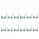Copo Brooklyn 330ml Vidro Resistente Suco Agua Nadir - 12Un