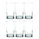Copo Brooklyn 330ml Vidro Resistente Suco Agua Nadir - 6Un