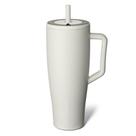 Copo BrüMate Era 1183ml com Alça, Canudo e Tampa de Aço Inoxidável Copo BrüMate Era 1183ml com Alça, Canudo e Tampa de Aço Inoxidável