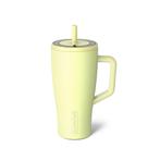 Copo BrüMate Era 900ml com Alça, Canudo e Tampa de Aço Inoxidável Copo BrüMate Era 900ml com Alça, Canudo e Tampa de Aço Inoxidável