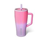 Copo BrüMate Era 900ml com Alça, Canudo e Tampa de Aço Inoxidável