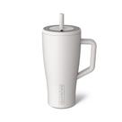 Copo BrüMate Era 900ml com Alça, Canudo e Tampa de Aço Inoxidável