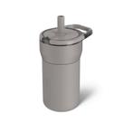 Copo BrüMate Leap 350 ml 100% à prova de vazamentos para crianças com alça Mocha
