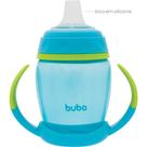 Copo Buba Azul Com Alça Removível 250ml