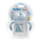 Copo Buba Dino Alça Removível +12 Meses com Canudo Azul 240ml