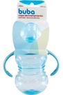 Copo Buba Rosa Azul com Alça e Bico Silicone Infantil