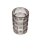 Copo Bubble em acrilico 410ml D8,6xA12 cor fume - L Hermitage