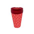 Copo Bucks Acrilico 470ml - Coração