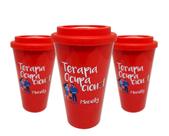 Copo Bucks Vermelho Carreira Profissão Terapia Ocupacional