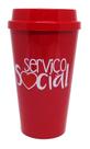Copo Bucks Vermelho Personalizado - Carreira História Copo Bucks Vermelho Personalizado - Carreira História