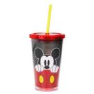 Copo c Canudo Mickey 450ML Minas de Presente - DQH046-MK5-D Copo c Canudo Mickey 450ML Minas de Presente - DQH046-MK5-D